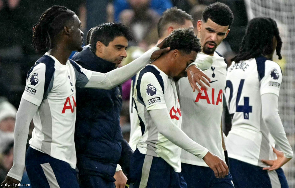 نيوكاسل يحبط توتنام بثنائية