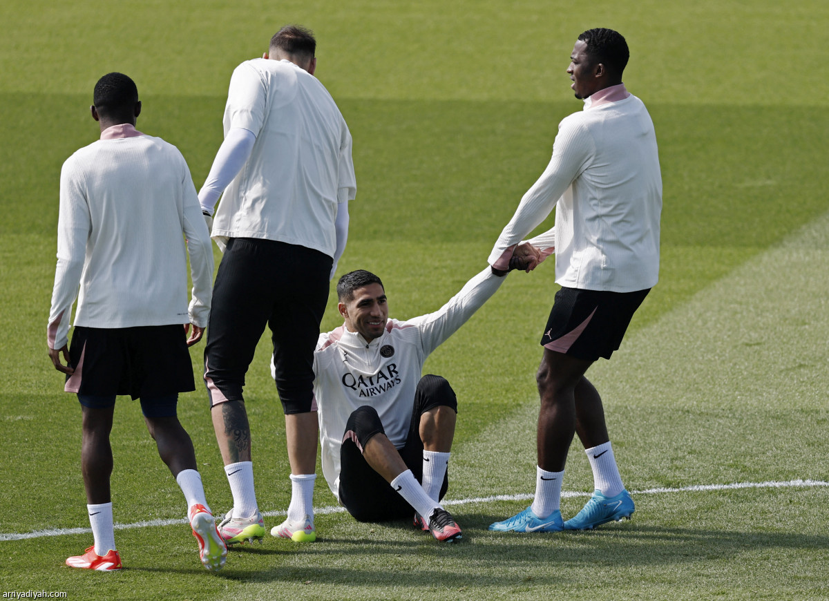 سان جيرمان.. حصة أخيرة