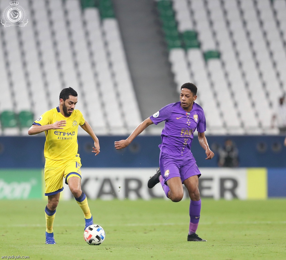 النصر يخسر.. وينتظر وصيف «الثالثة»