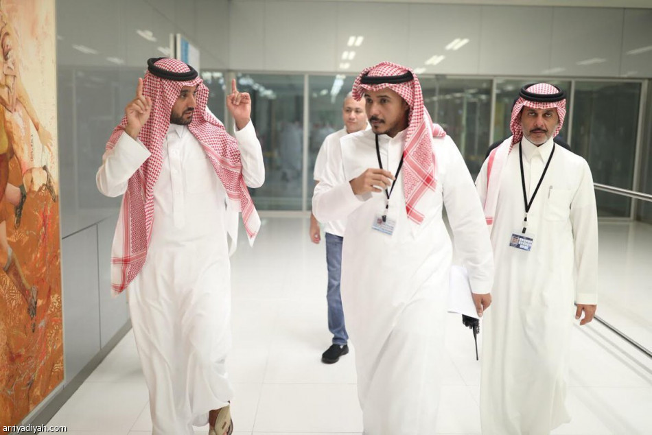 الفيصل يطمئن على تحضيرات السوبر الإيطالي