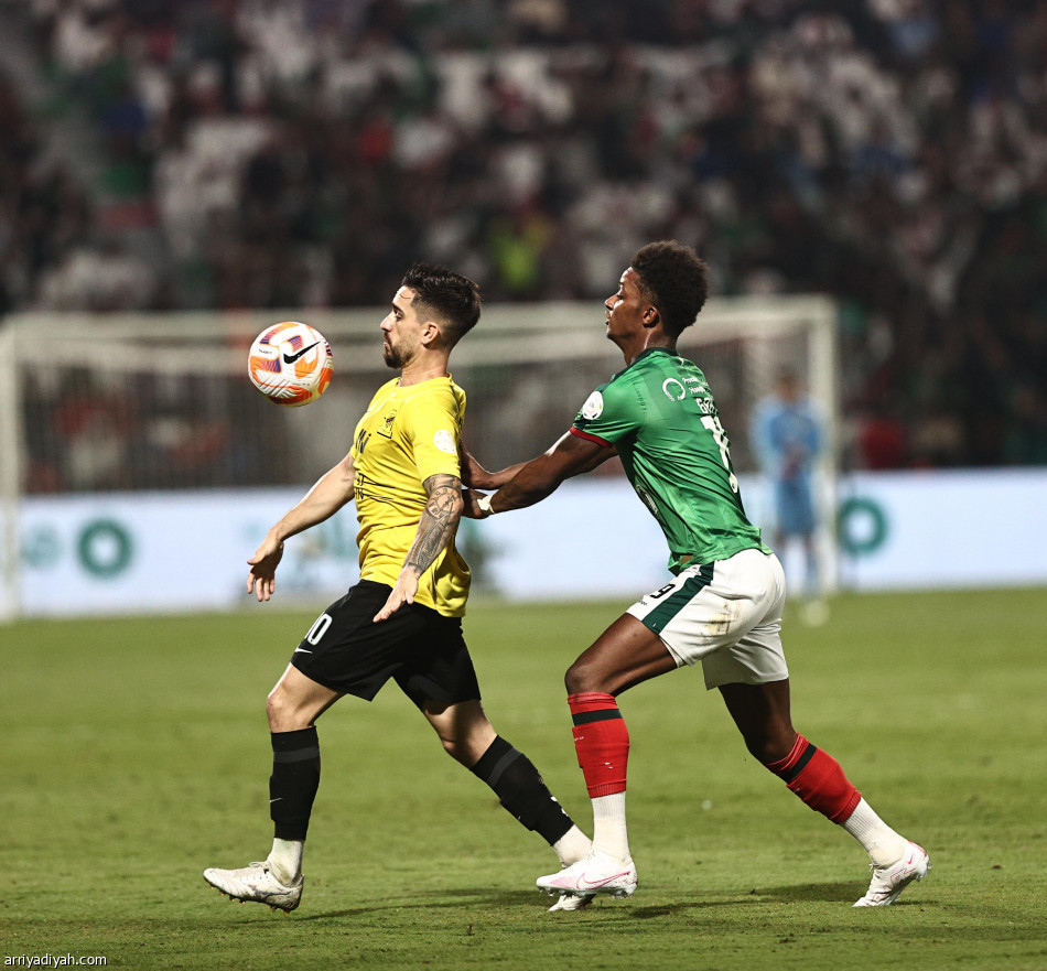 حمد الله ينقذ الاتحاد أمام الاتفاق