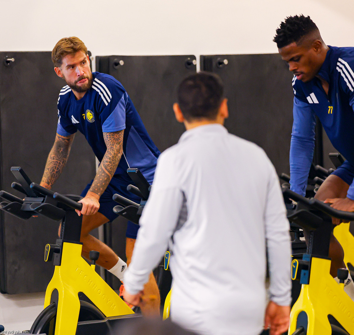 مشاركة الأجانب