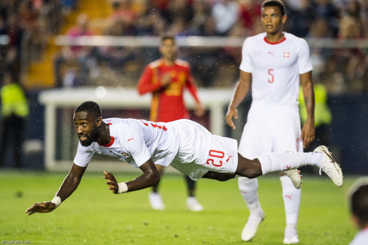 ظهور باهت للأسبان