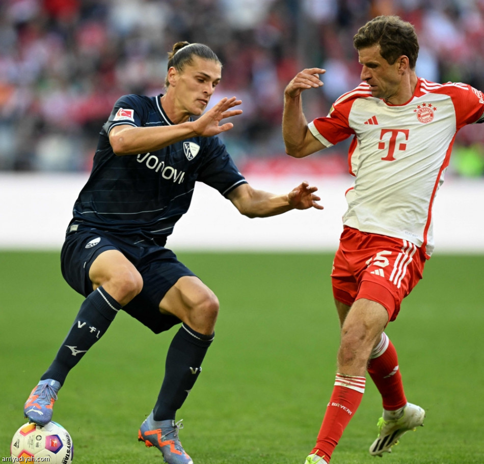 كين يقود بايرن إلى صدارة «البوندسليجا»