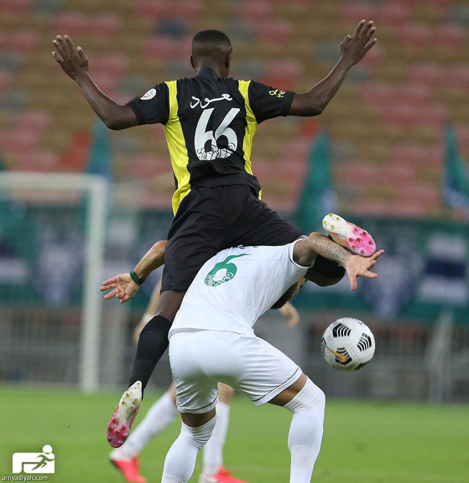 الاتحاد يهزم الأهلي في 15 دقيقة