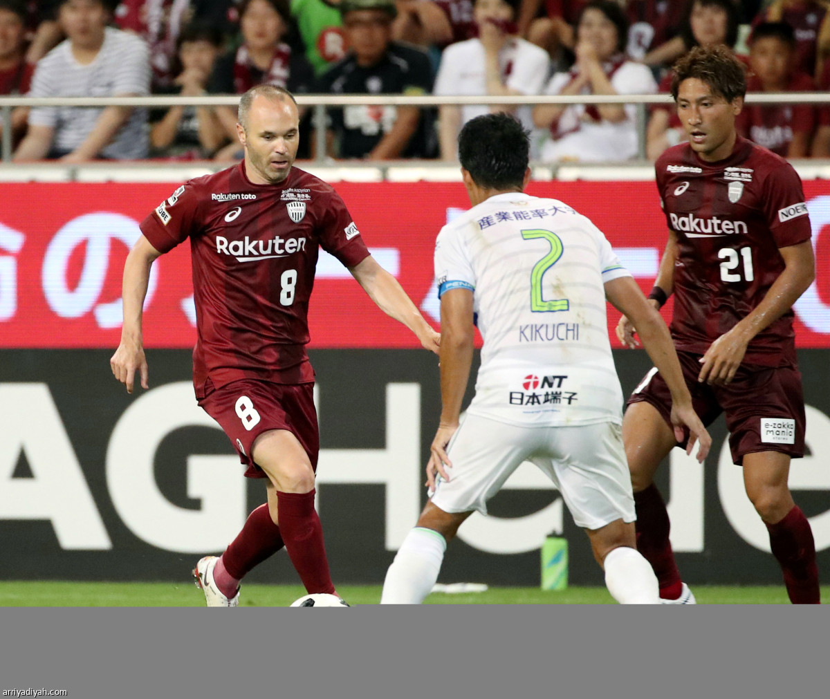 إنييستا يفشل