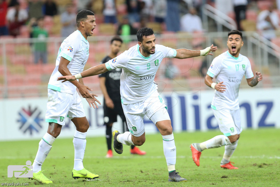 السومة يخطف نجومية مباراة السد