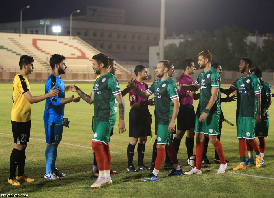 بثلاثية.. الاتفاق يكسب ودية الأهلي البحريني