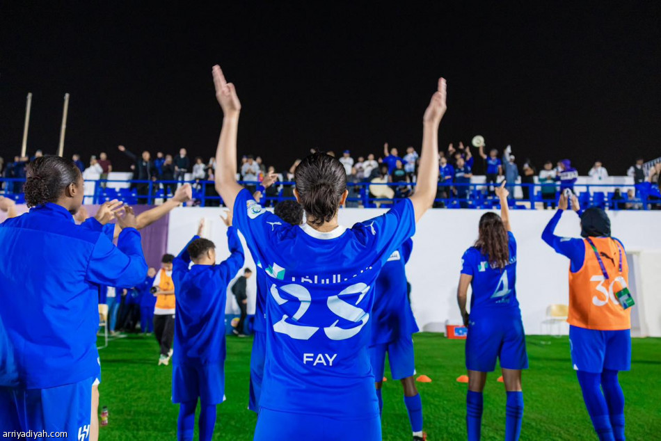 السبت.. سيدات النصر يسجلن الظهور الأول في «الأول بارك»