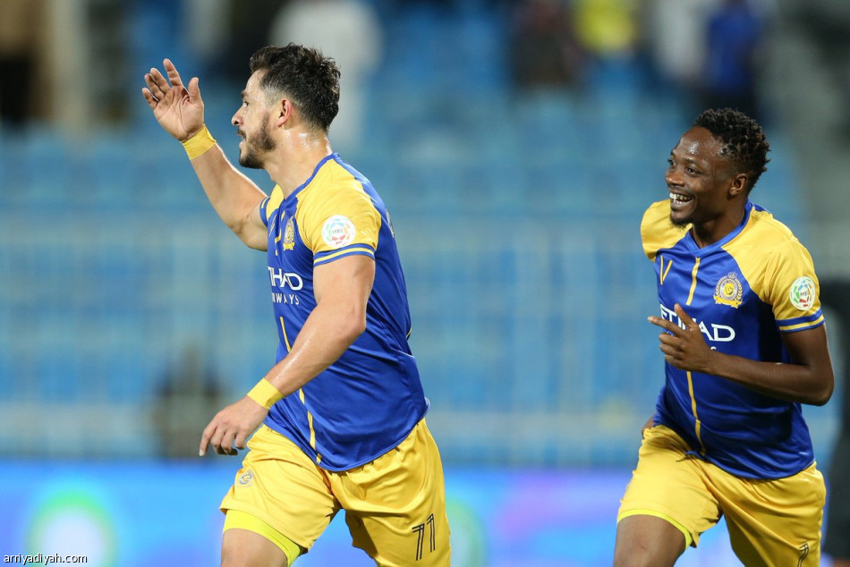 تحت أنظار جارديم.. النصر يسقط أمام الوحدة