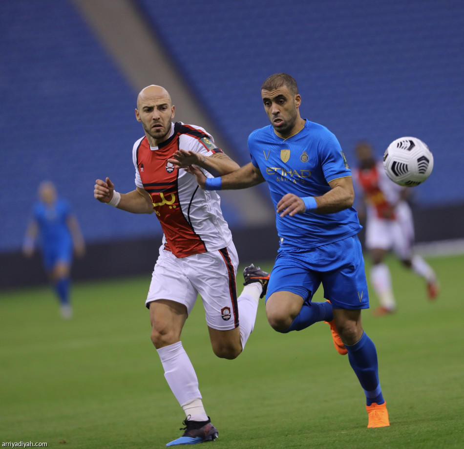 النصر يتذوق الفرح