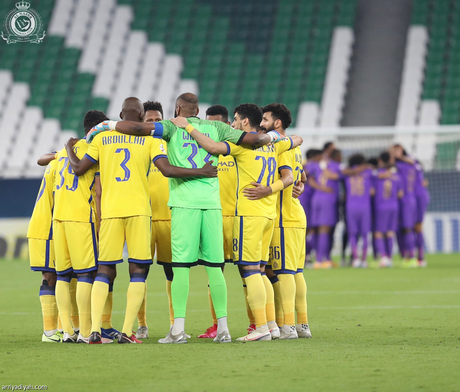 النصر يخسر.. وينتظر وصيف «الثالثة»