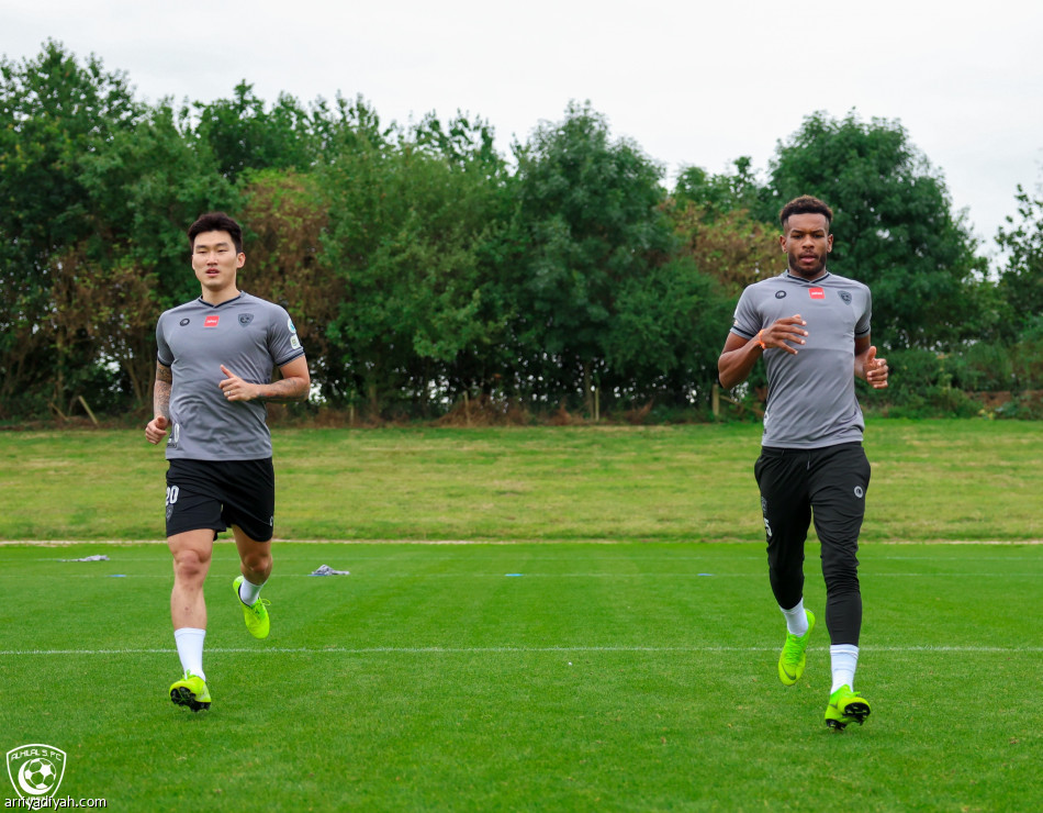 الهلال.. المالكي يلامس الكرة