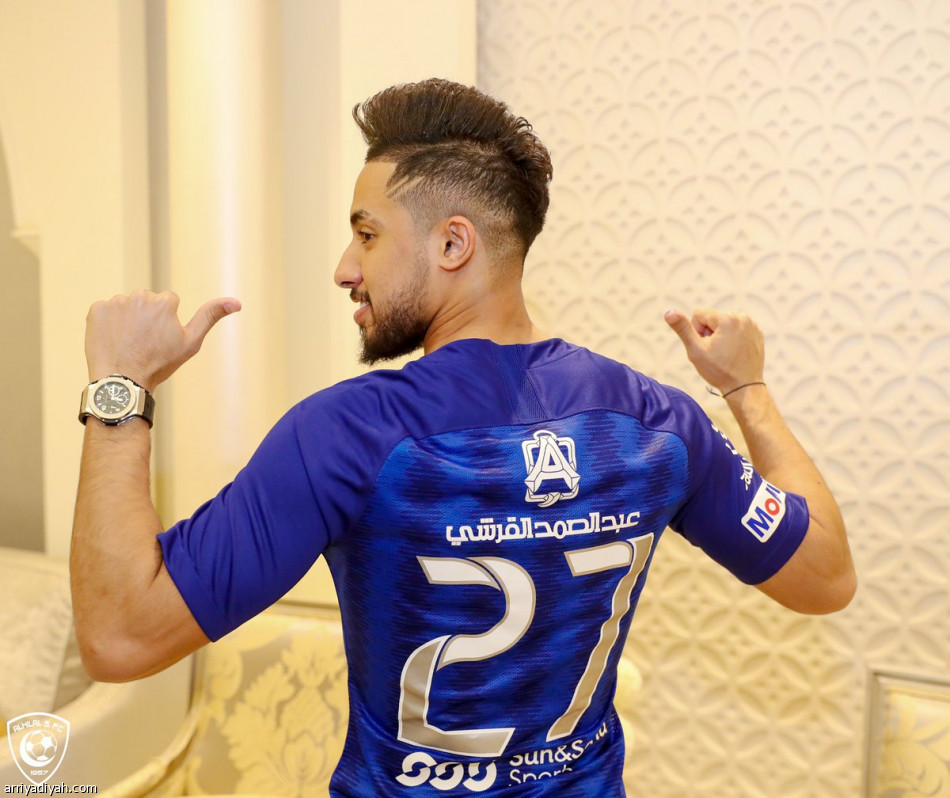 باهبري يستقر في الهلال