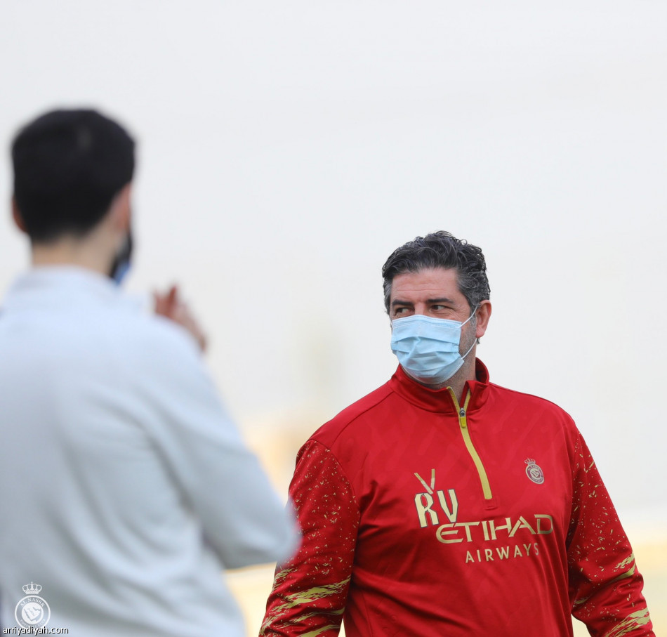 النصر.. فيتوريا يشرح خطة ضمك.. والصليهم جاهز
