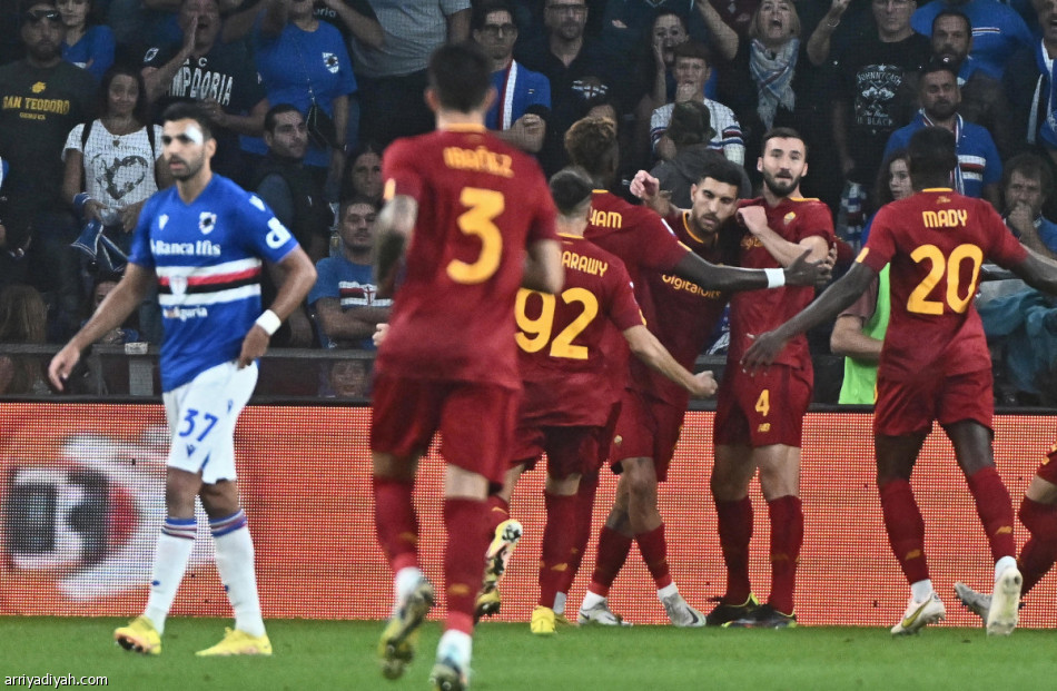 الدوري الإيطالي.. روما يقفز إلى «الرابع»