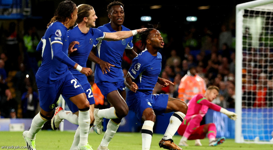 تشيلسي يحقق انتصاره الأول