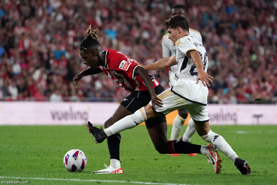 بلينجهام يمنح الريال نقاط أتليتيك بيلباو