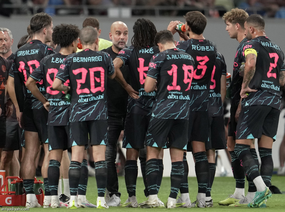 السيتي يكسب البايرن بثنائية