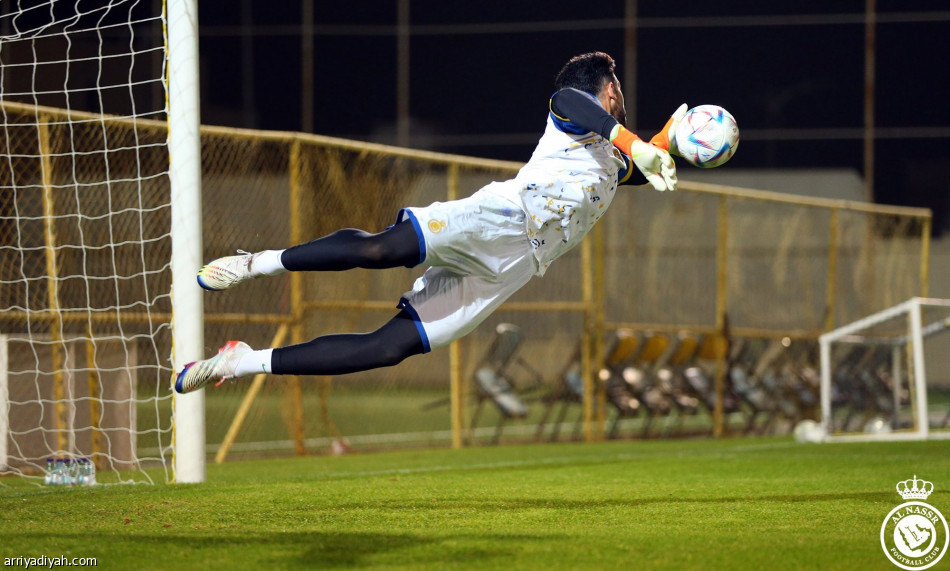 النصر.. الدوليون يعاودون تدريباتهم