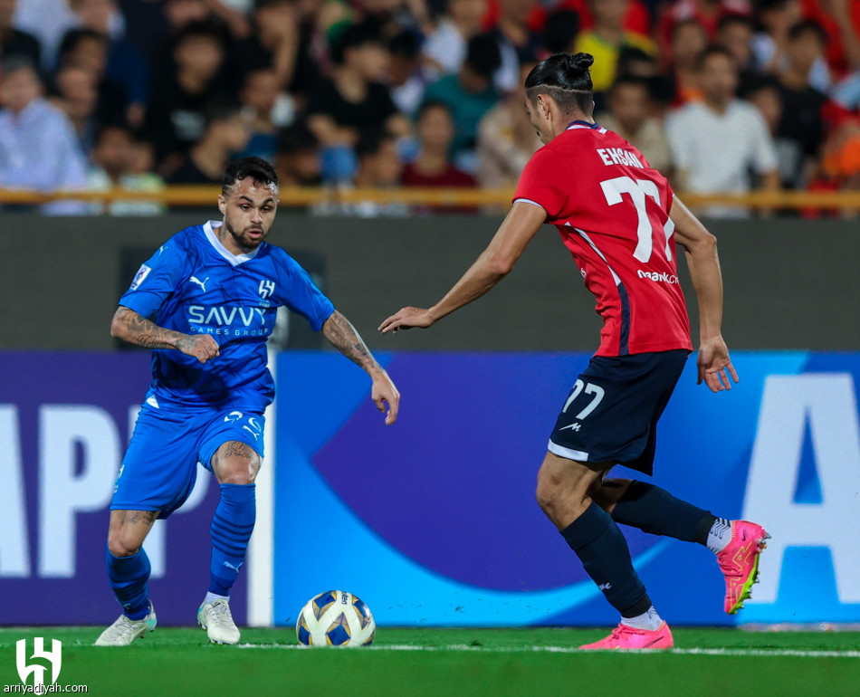 الهلال يقهر ناساجي في طهران.. ويتصدر