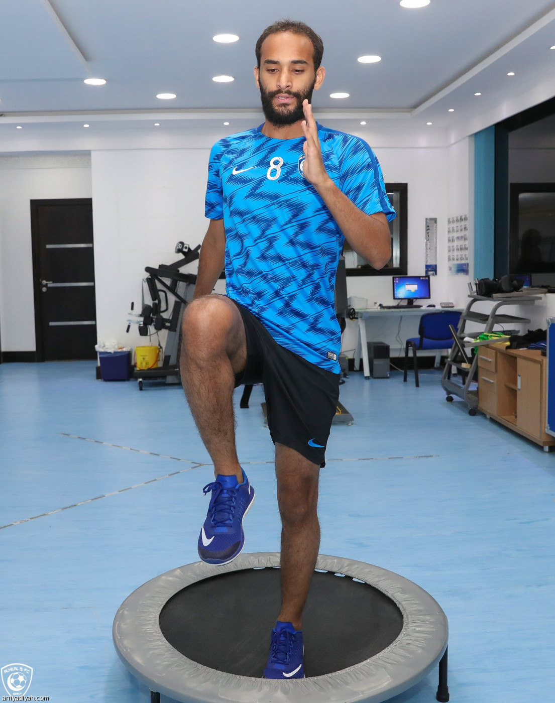 الهلال.. محاضرة تحكيمية