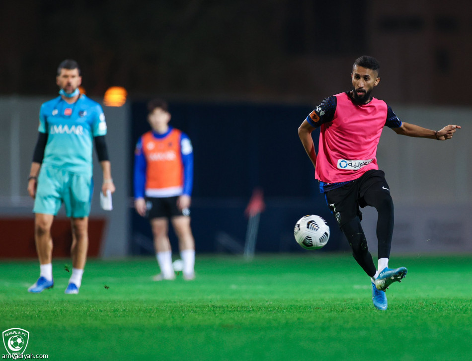 الهلال.. الشهراني يدخل معسكر مباراة النصر