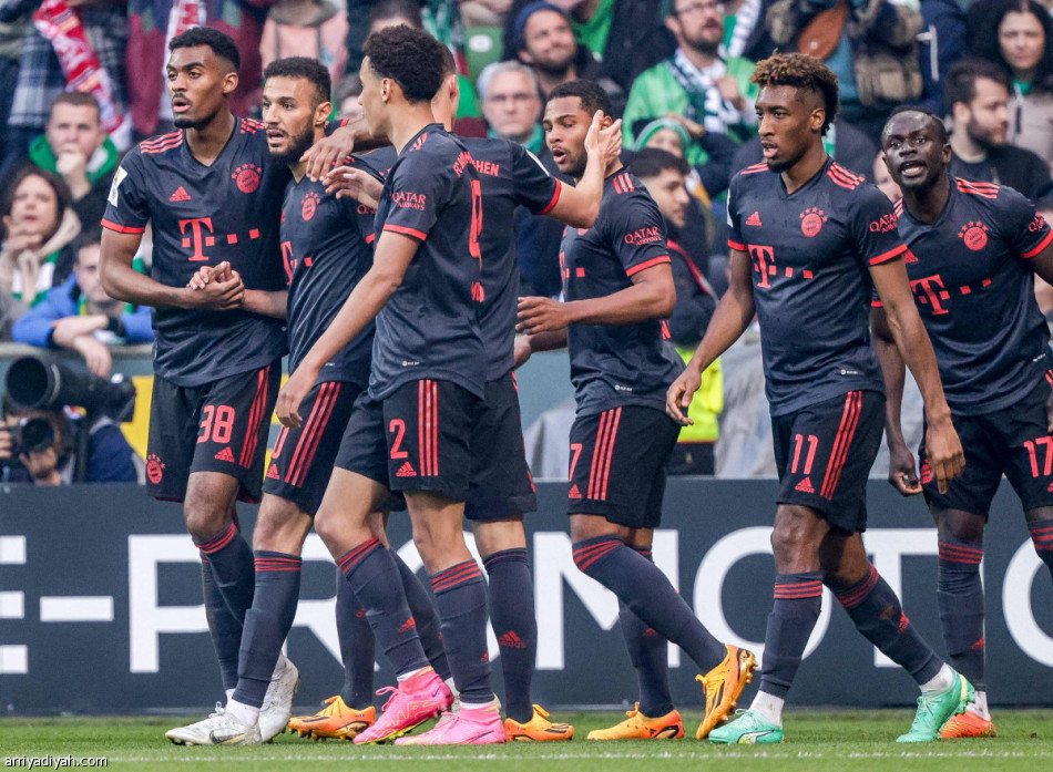 بايرن يحكم قبضته على صدارة «البوندسليجا» بنقاط بريمن