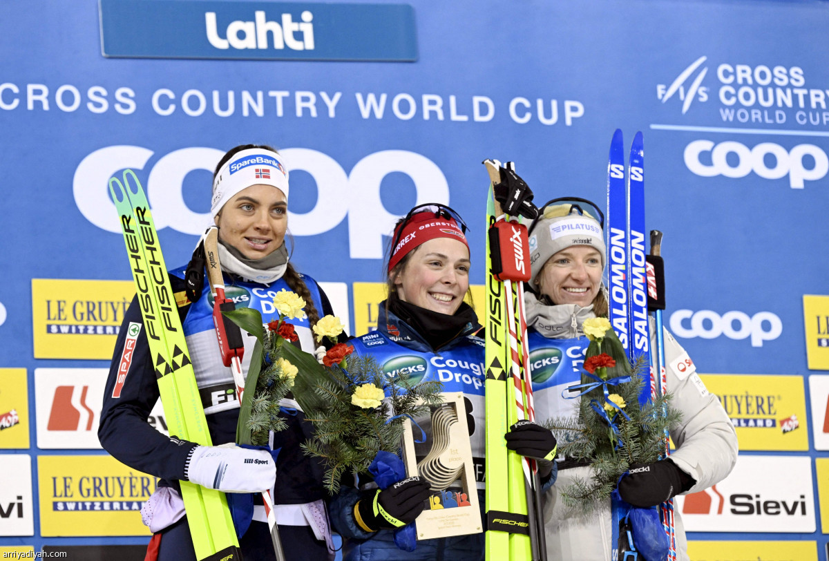 أبطال التزلج