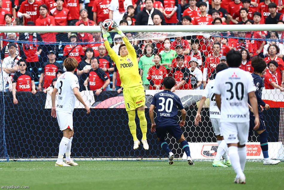 بعد التتويج الآسيوي.. أوراوا يواصل الترنح محليا