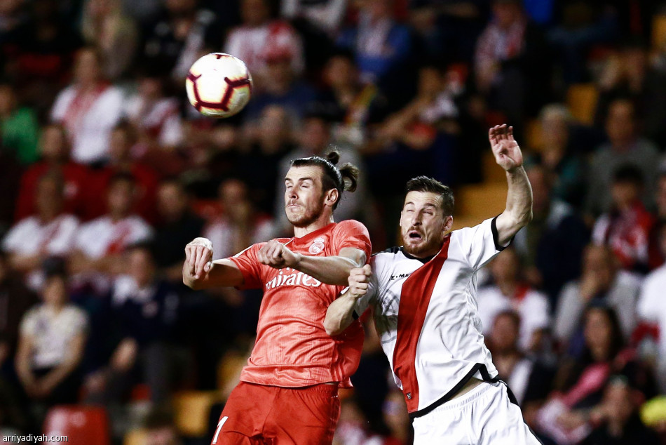 ريال مدريد يسقط بهدف أمام رايو فاليكانو