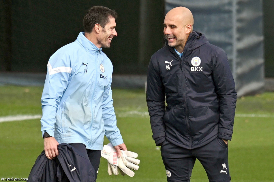 سيتي
يبحث عن فك العقدة الإسبانية