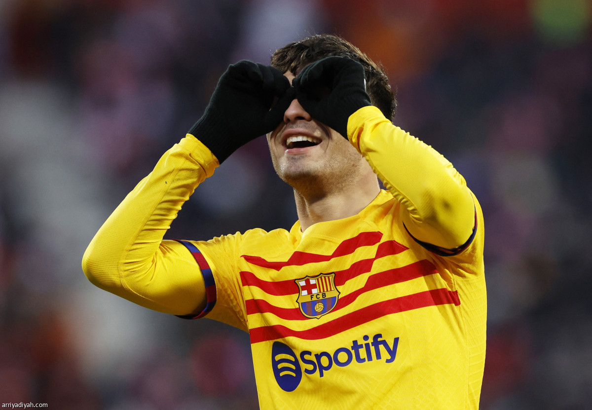 برشلونة.. بطل الشتاء