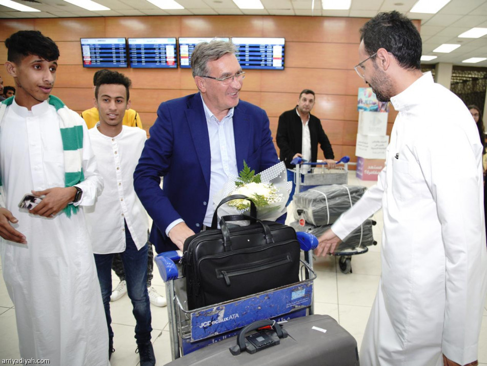 الأهلي.. برانكو يصل إلى جدة تأهبا لانطلاق المسعكر