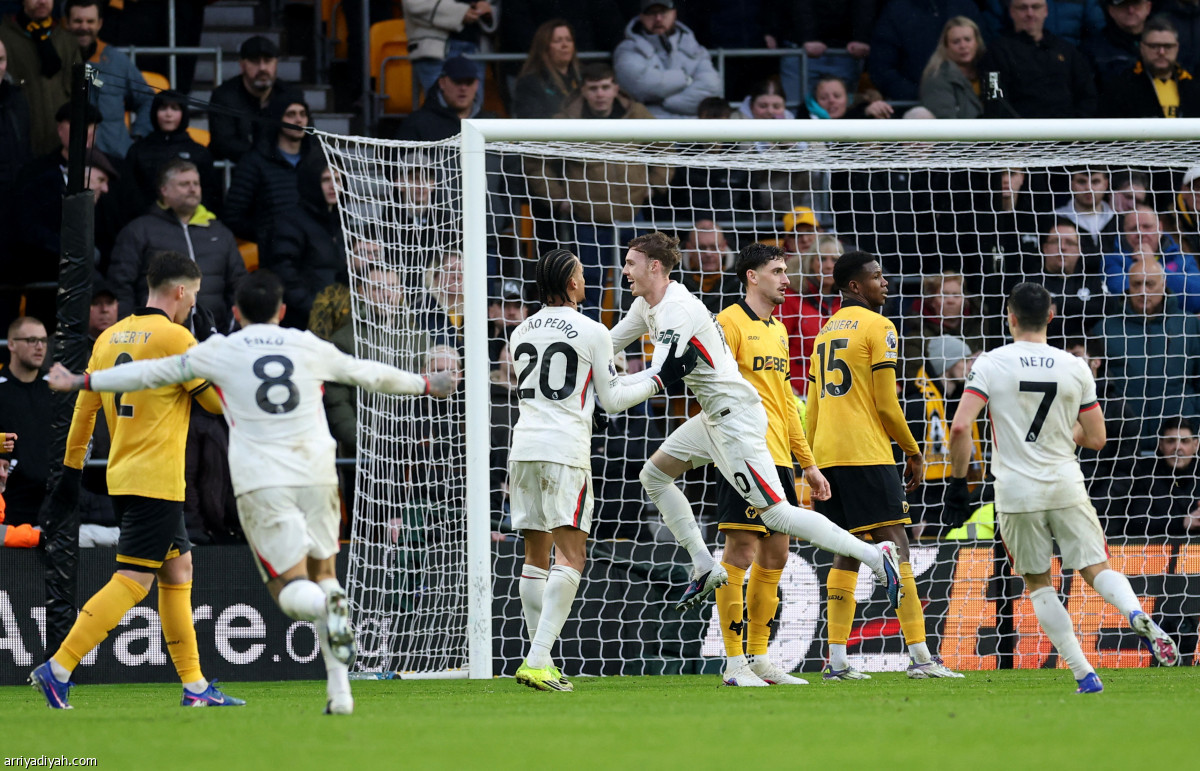 بالمر.. إنجاز ثنائي