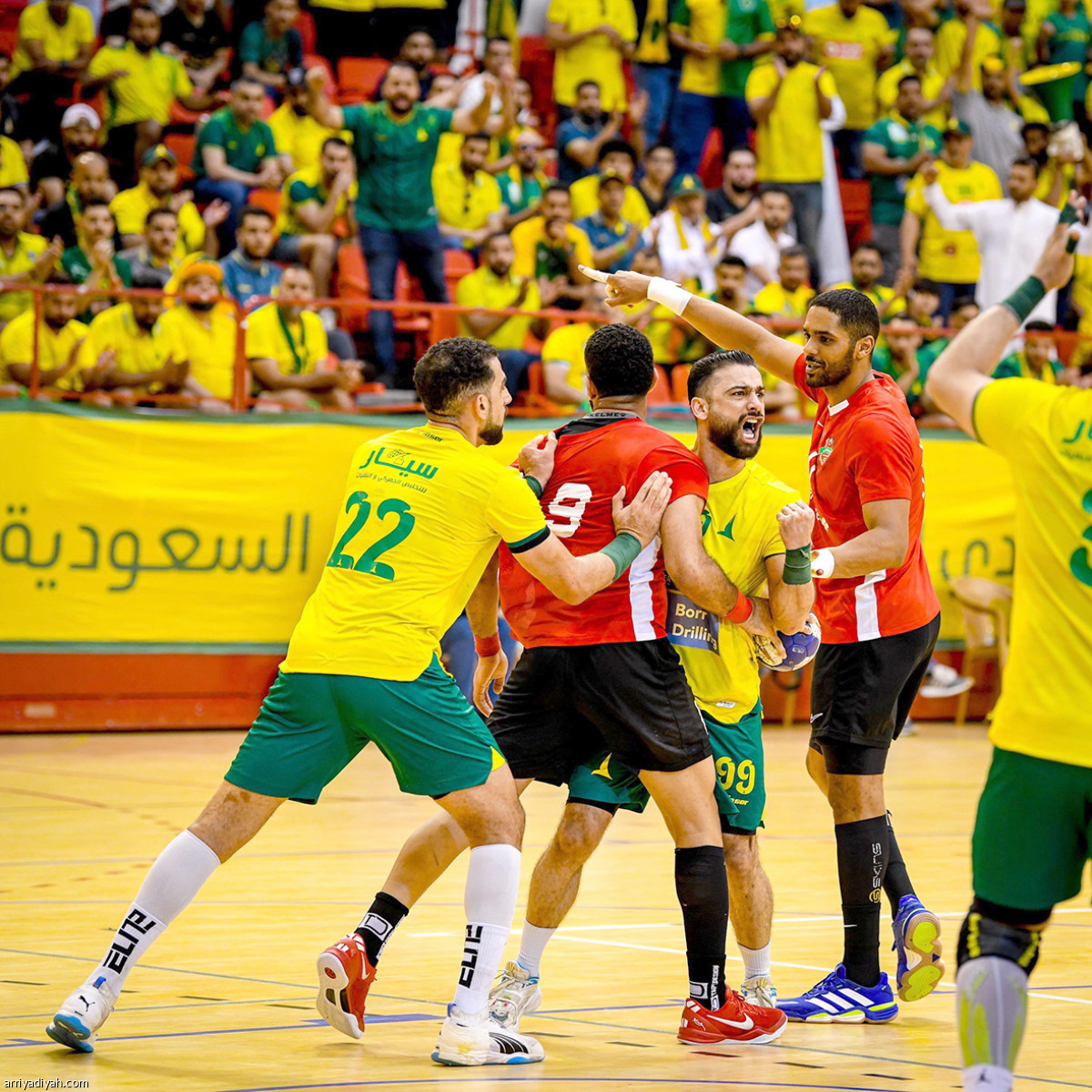 فرحة السوبر