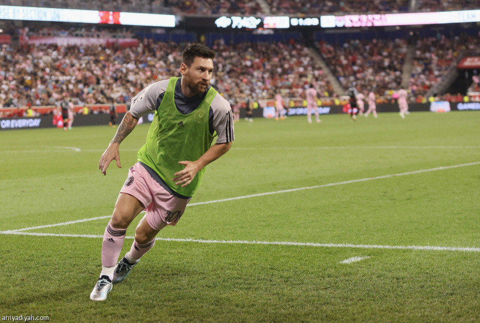 جماهير الدوري الأمريكي تحرم ميسي من الراحة