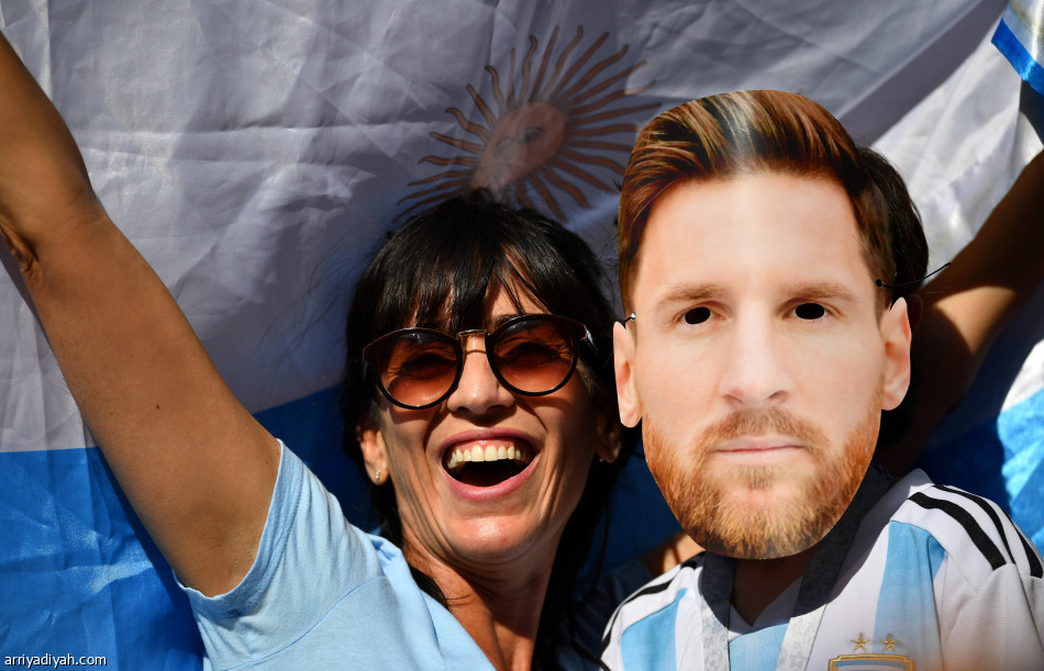 وجوه من المونديال