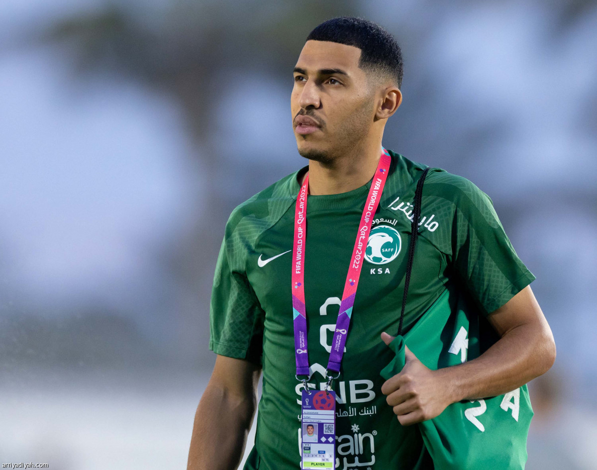 الأخضر يتأهب