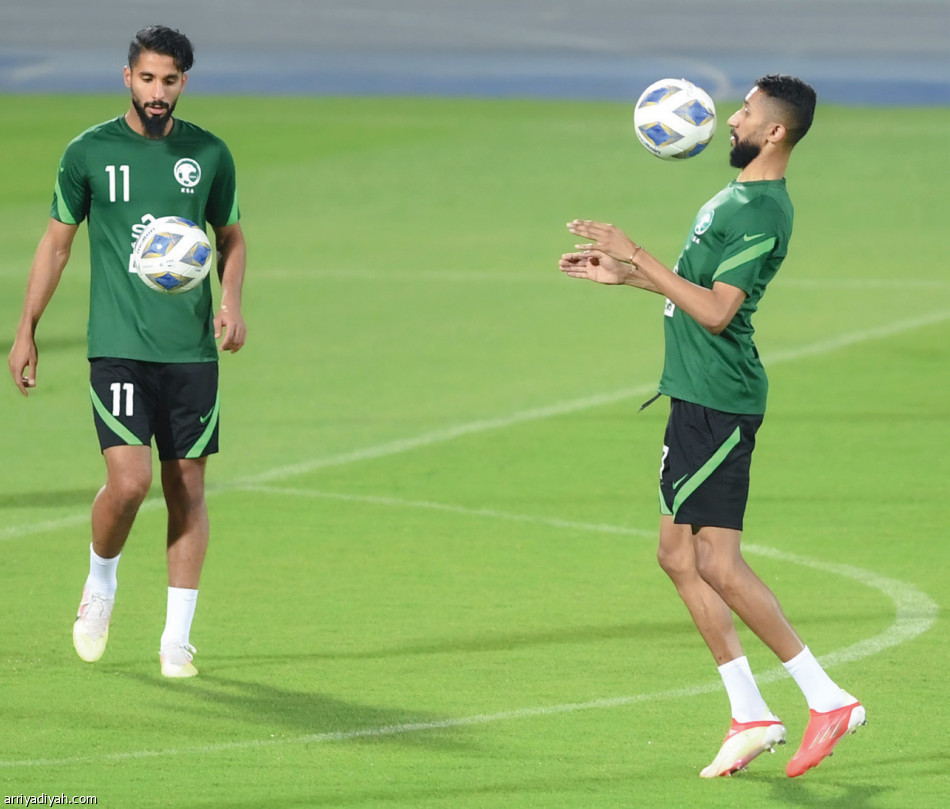 مناورة ترسم خطط رينارد