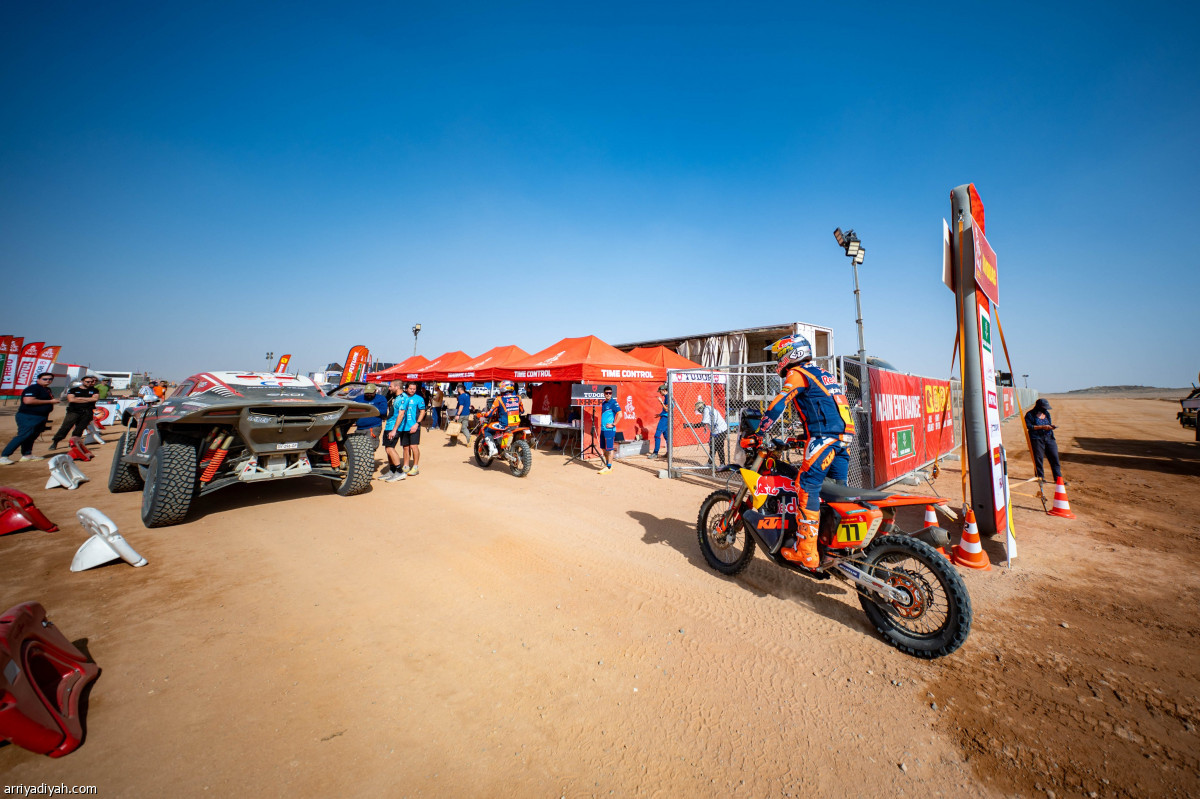 داكار في حائل