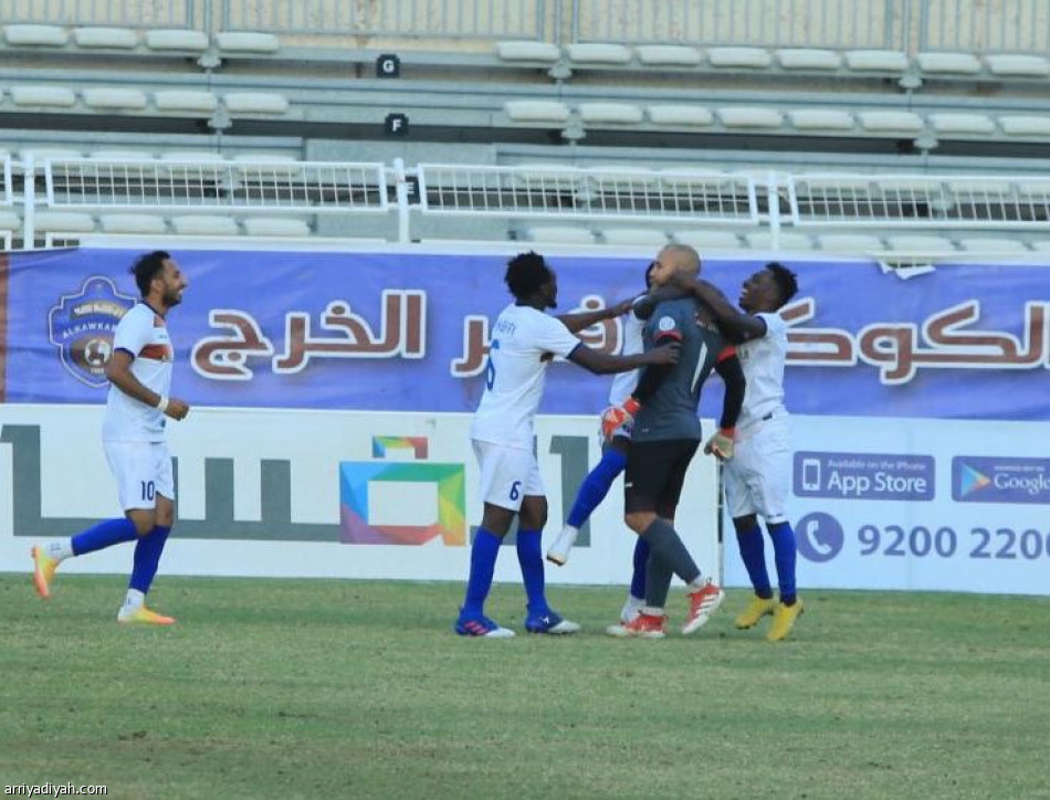 الشعلة يحسم ديريي الخرج أمام الكوكب