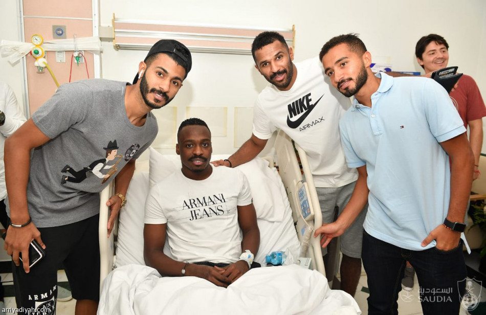 الأهلي يفقد هوساوي 3 أسابيع