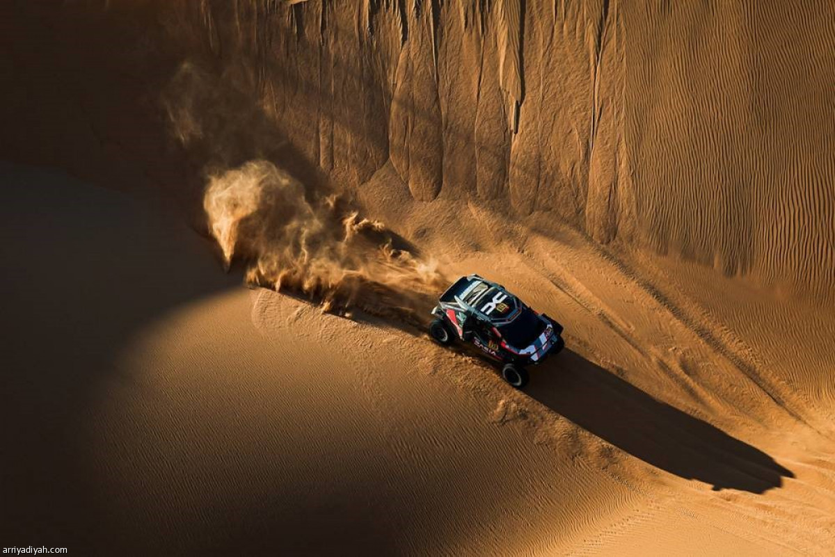 داكار.. المرحلة التاسعة