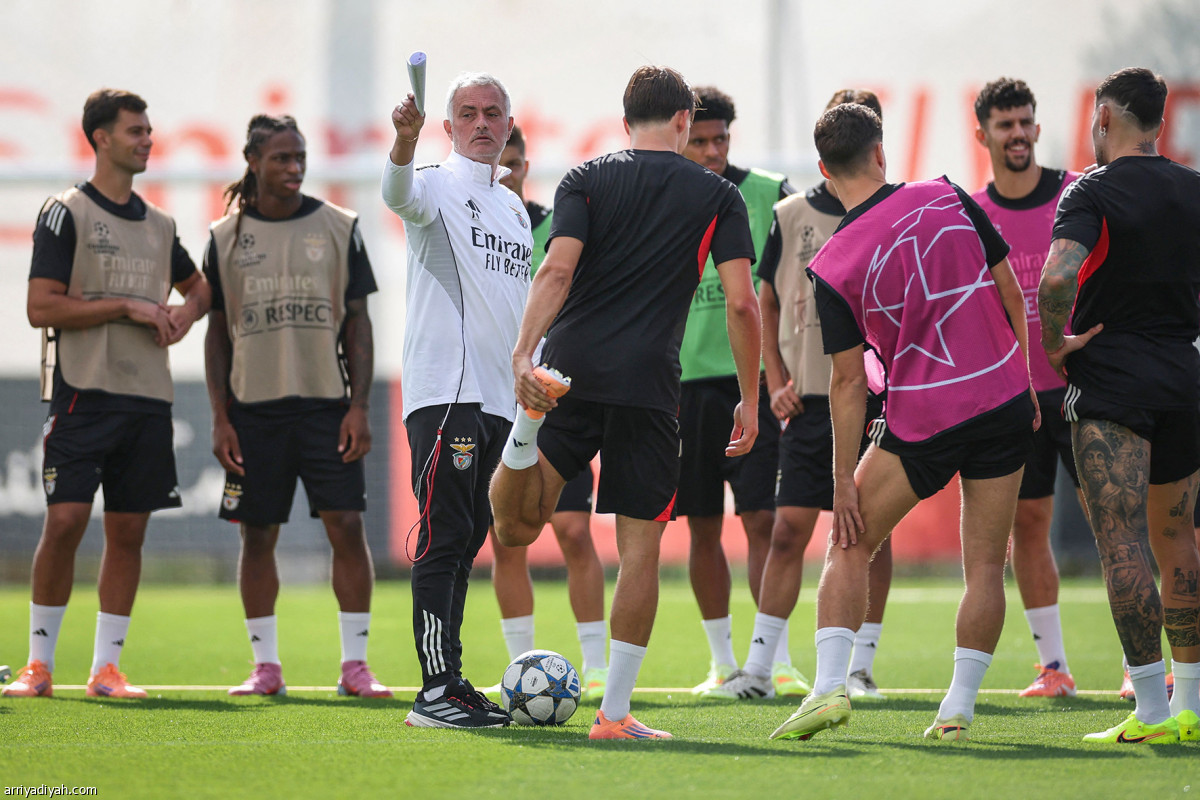 بنفيكا.. حصة ختامية