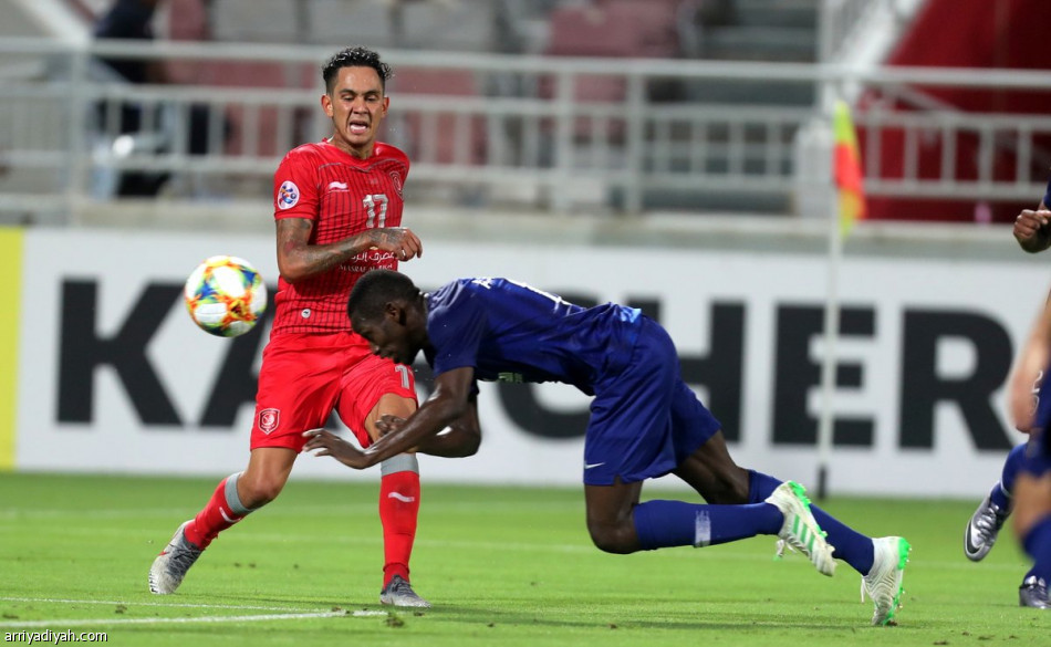 الهلال يختتم مجموعات آسيا بالتعادل مع الدحيل