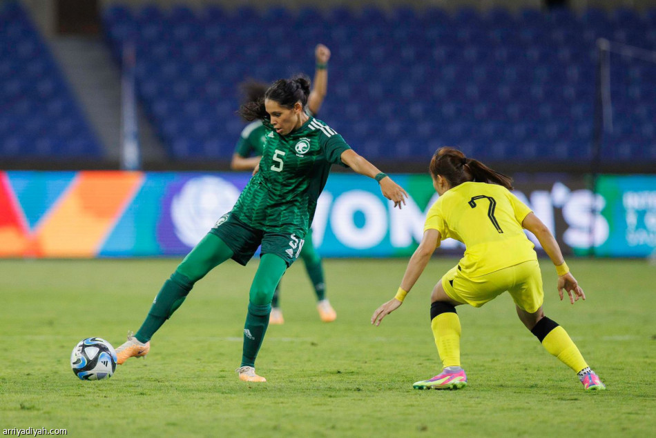 أخضر السيدات  يتعادل مع ماليزيا