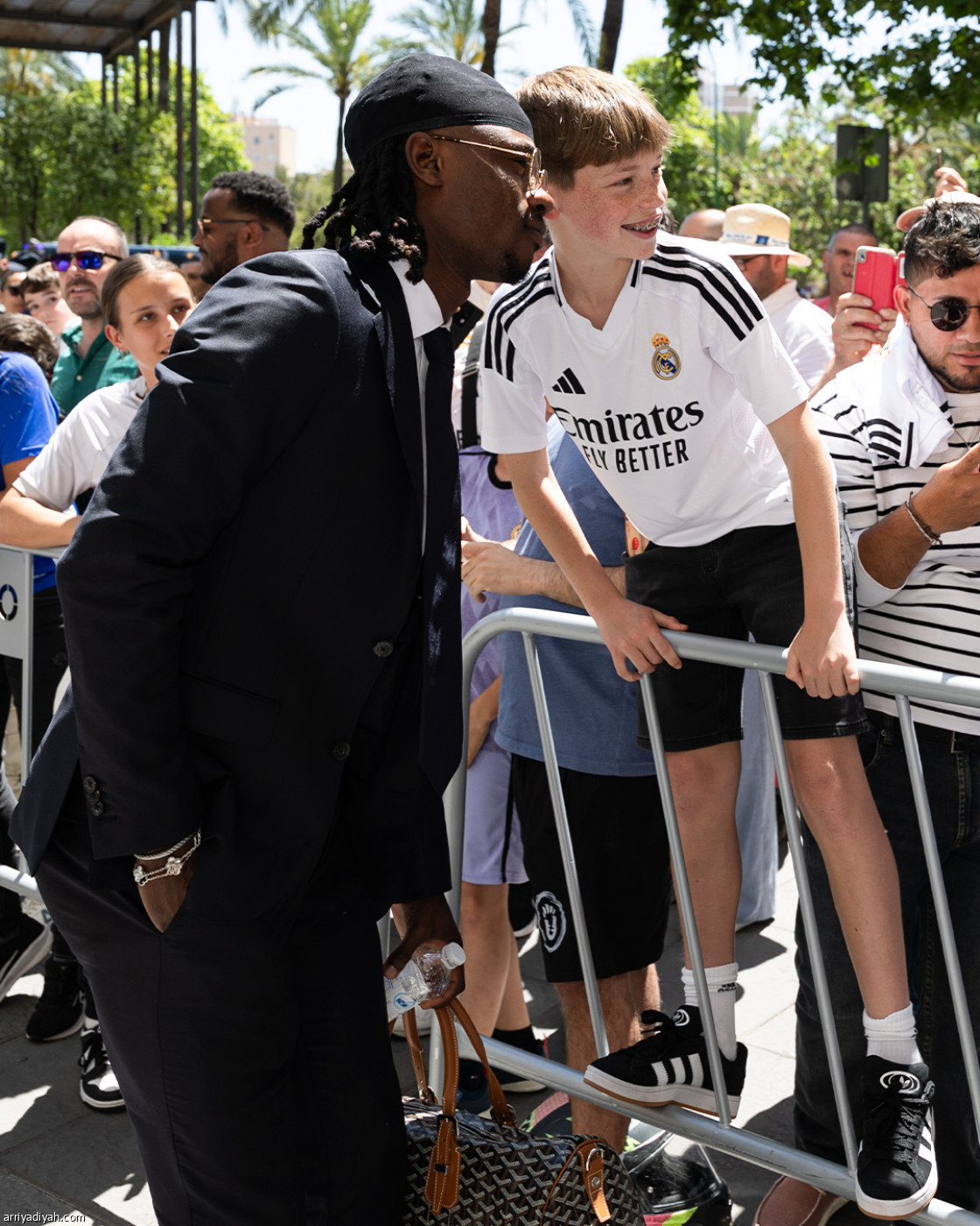 الرئيس يدعم