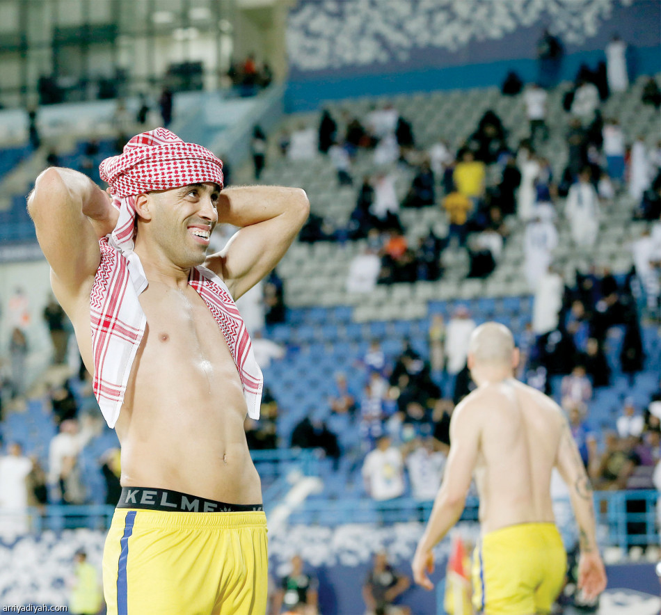 حمد الله.. 
جلاد في محيط الرعب