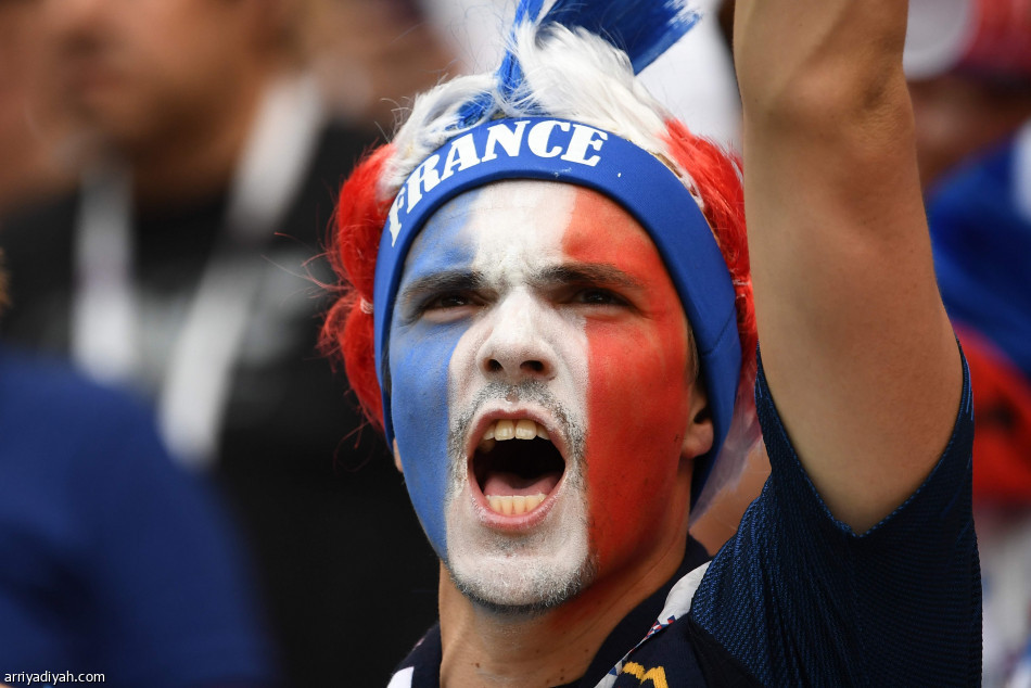 وجوه من المونديال